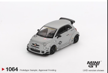MINI GT 1064 Abarth 595 LB-WORKS x Abas Works Fighters RHD