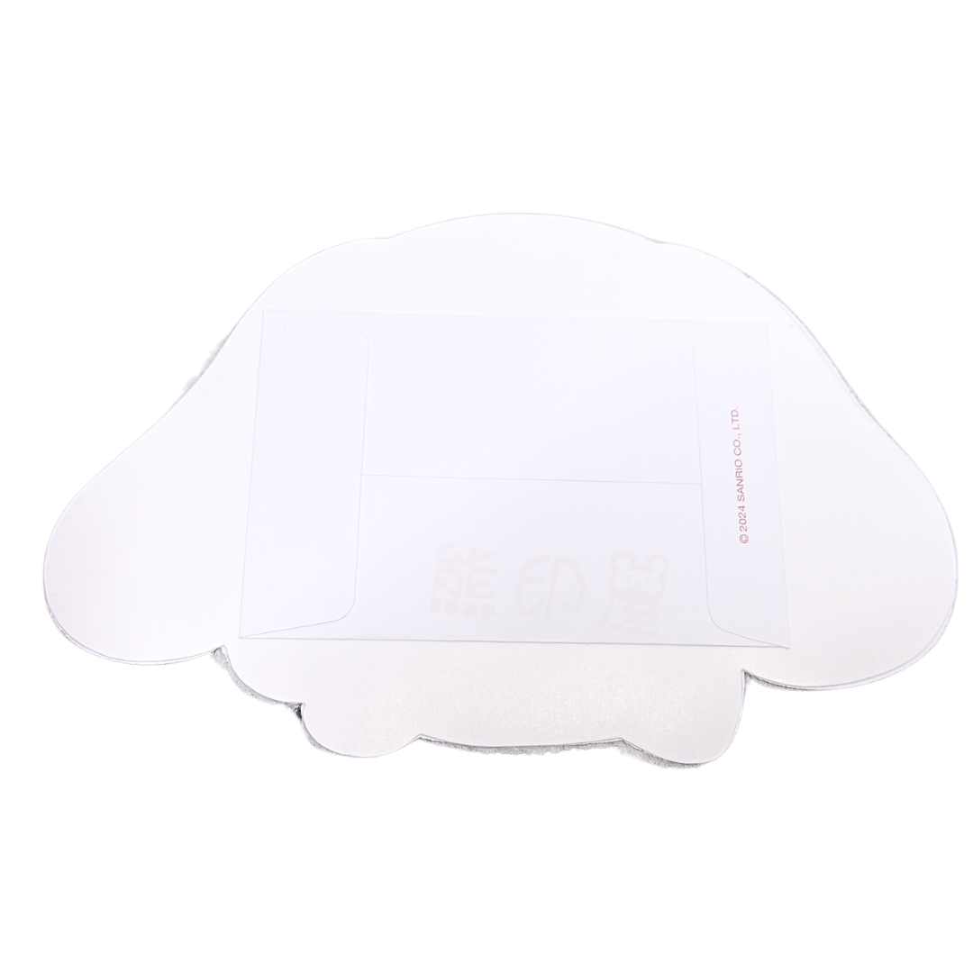 玉桂狗毛絨利是封