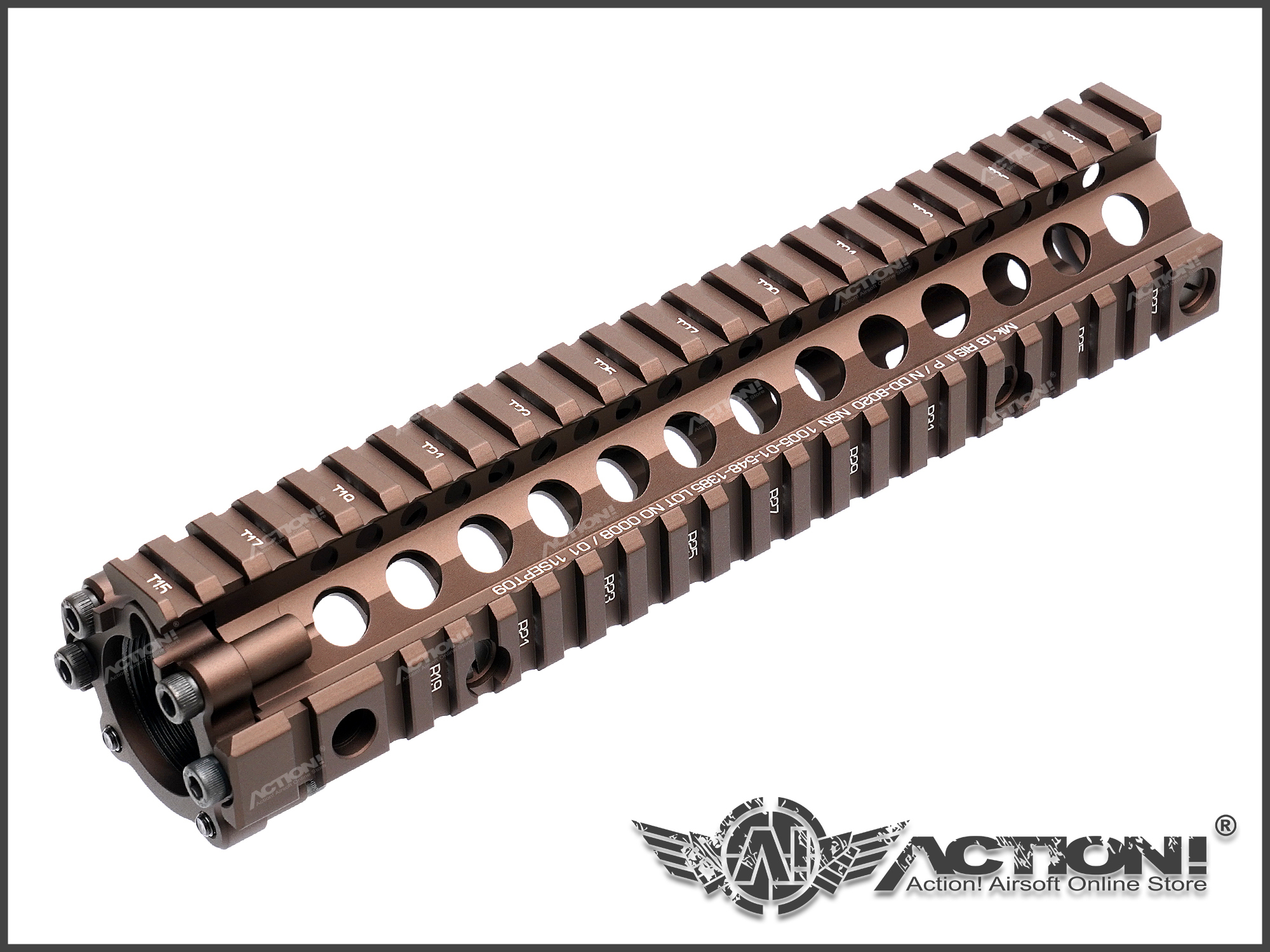 BOLT AIRSOFT - DD MK18 9