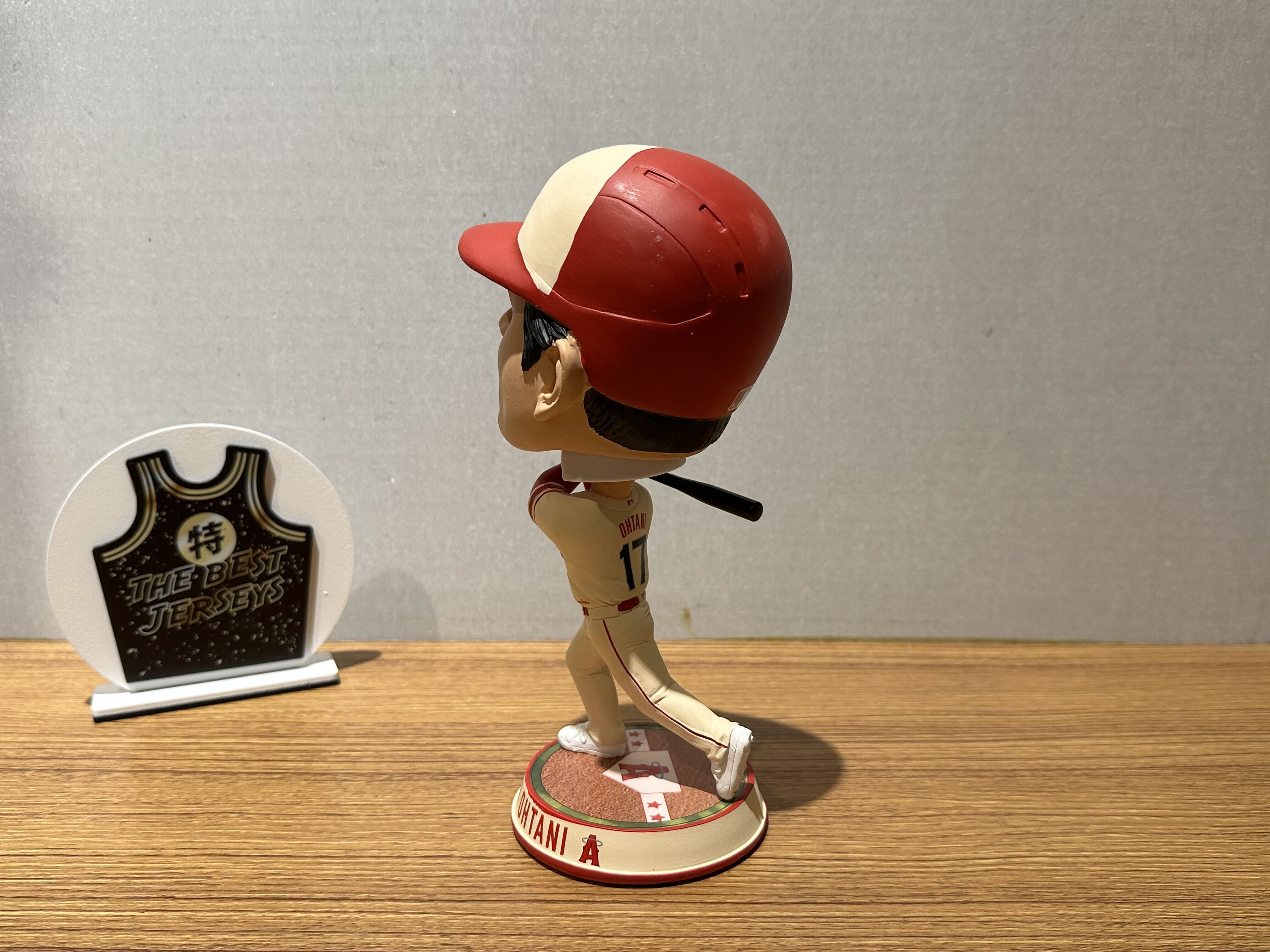 MLB公仔 Shohei Ohtani Los Angeles Angels 洛杉磯天使 城市版 大頭 公仔 Foco Bighead Bobblehead 搖頭娃娃 全新含盒裝