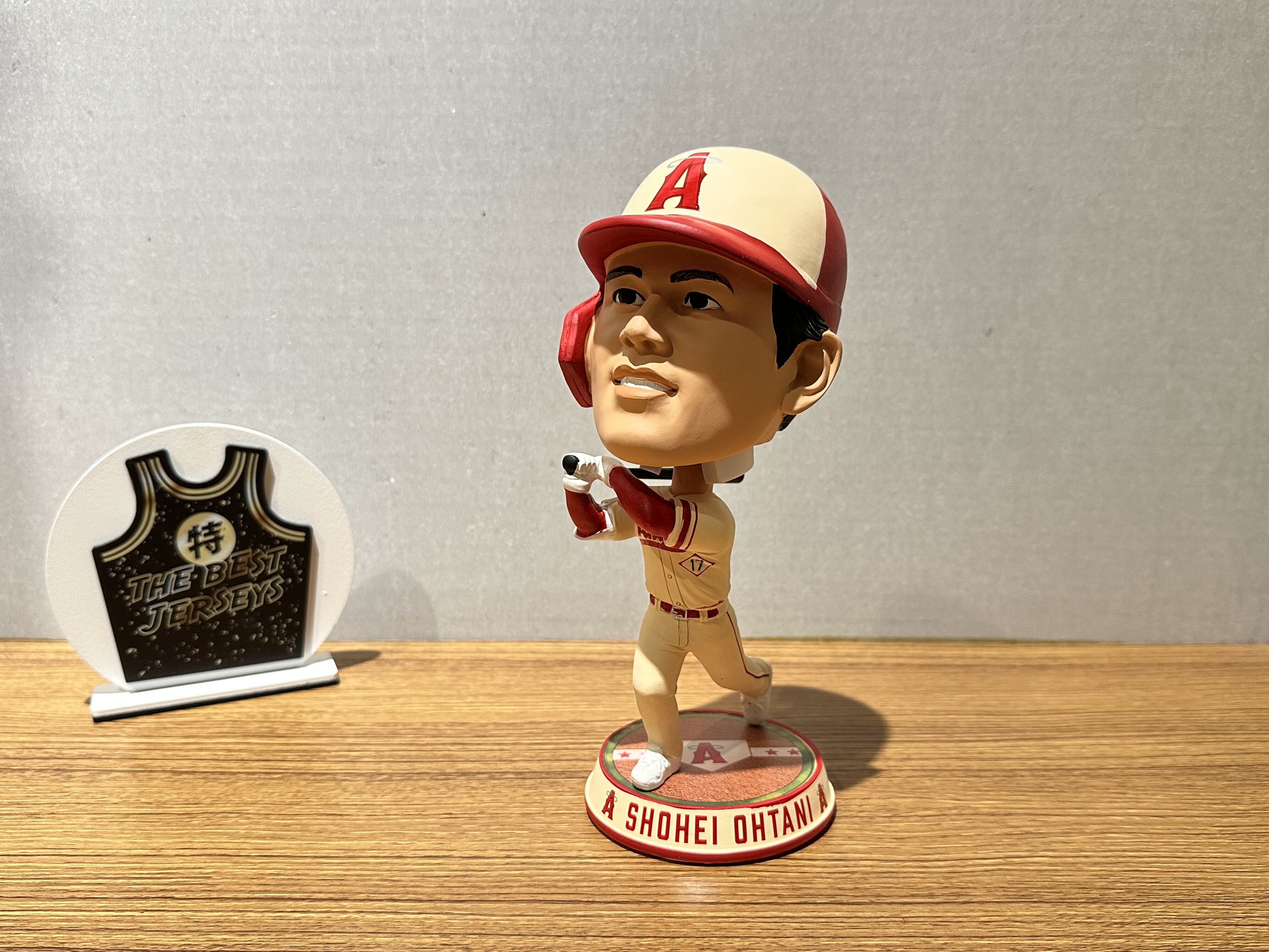 MLB公仔 Shohei Ohtani Los Angeles Angels 洛杉磯天使 城市版 大頭 公仔 Foco Bighead Bobblehead 搖頭娃娃 全新含盒裝