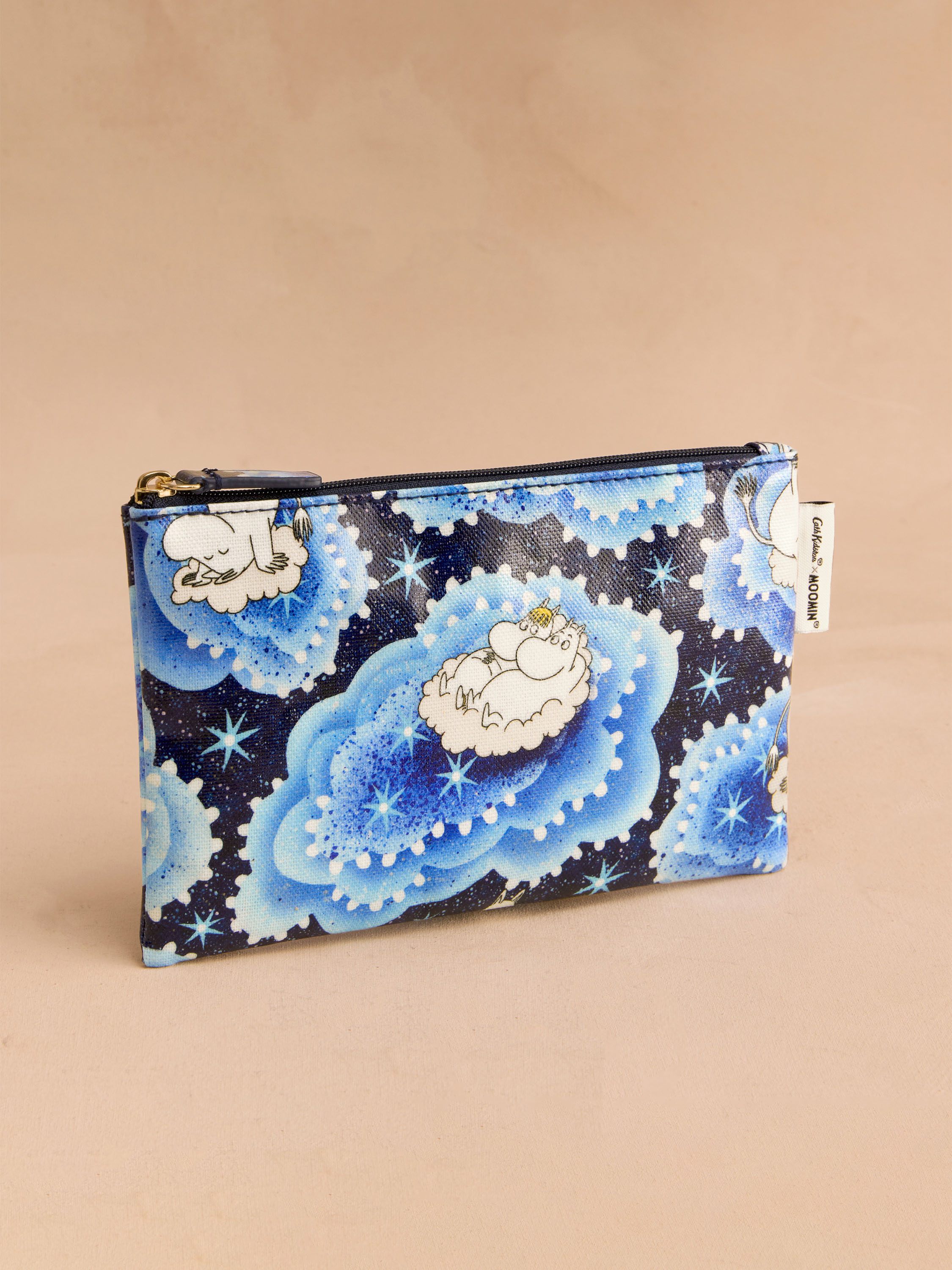 Moomin Clouds 拉鍊收納袋