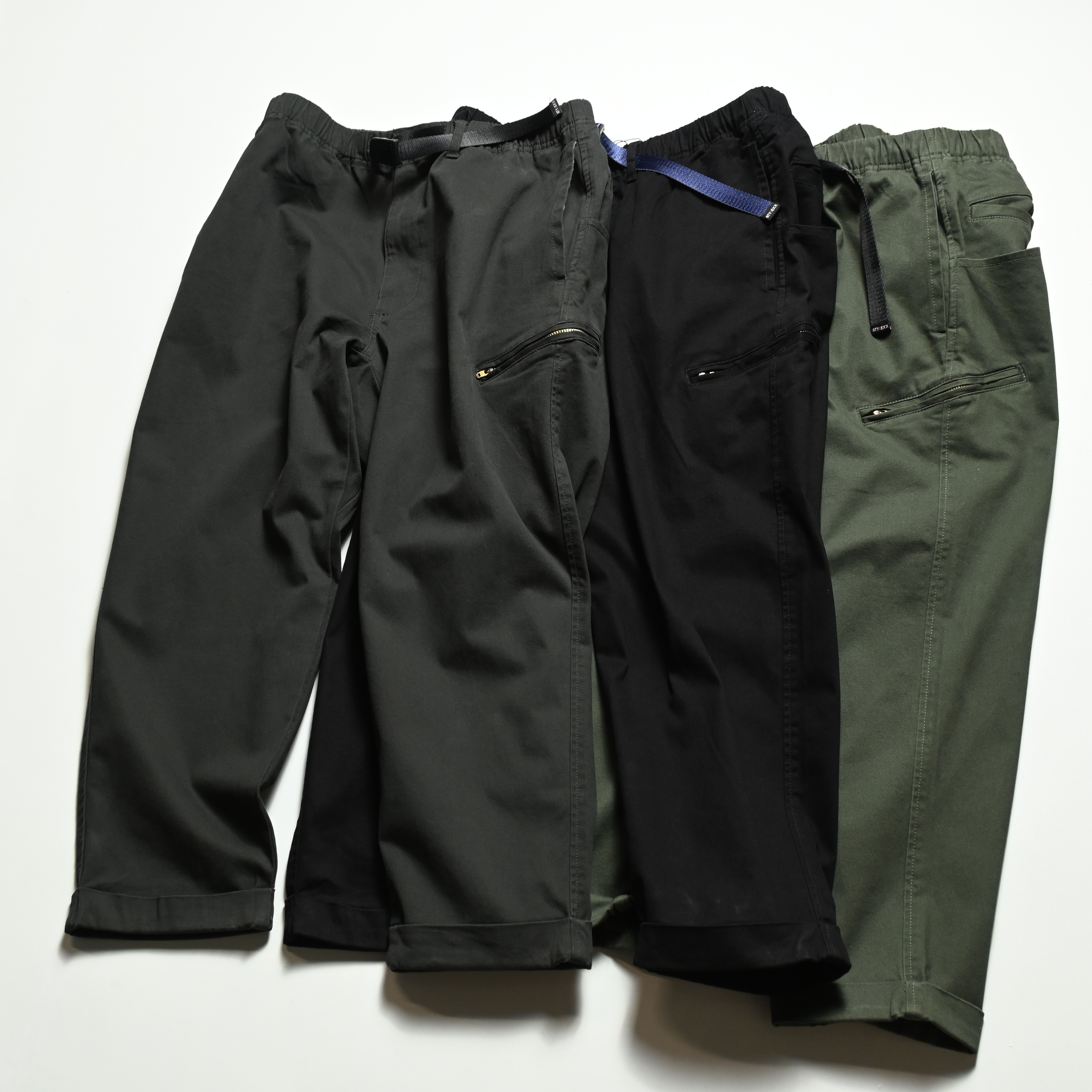Stylexx x Seo Design Tokyo Stretch Twill Utility Pants
