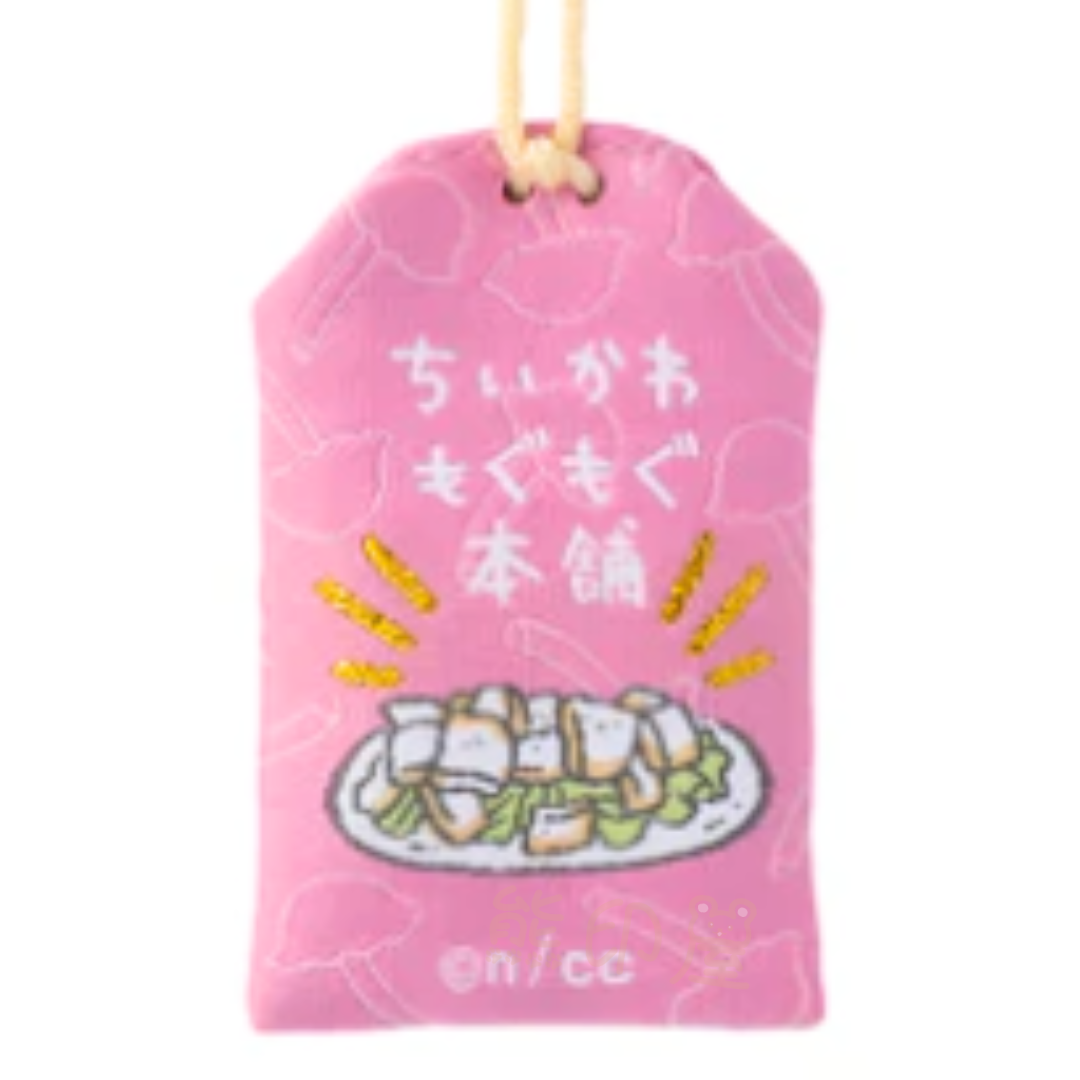 Chiikawa 吉伊卡哇伏見稻荷御守 掛飾吊飾