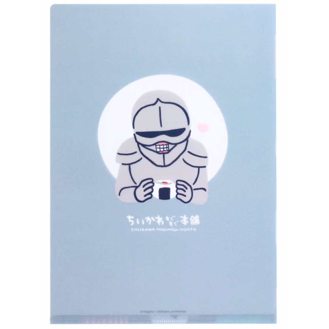 日本Chiikawa伏見稻荷A4 file 日本製