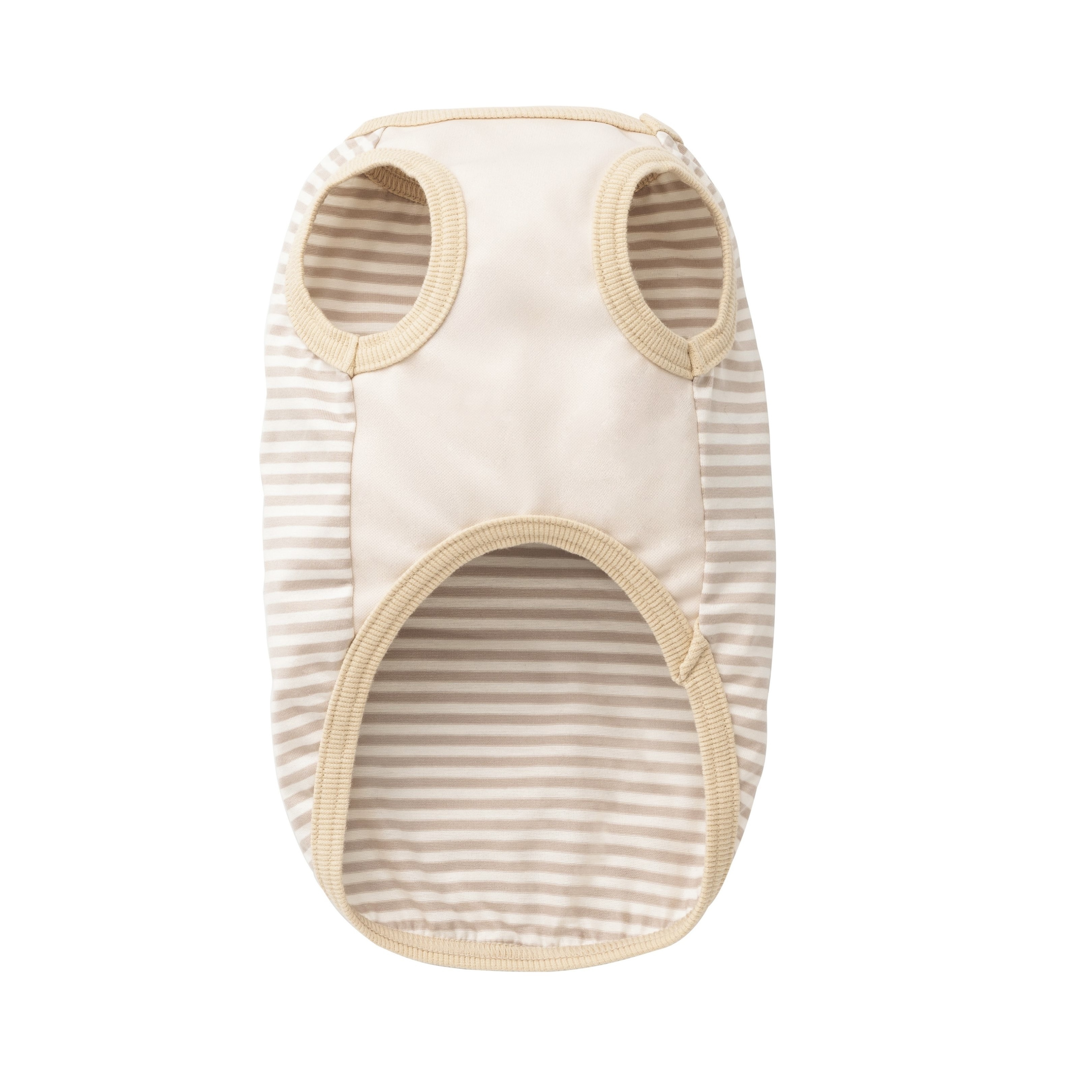 LaLa Relax 日本遠紅外線春夏輕薄條紋- 米×米 ｜SUMMER BORDER