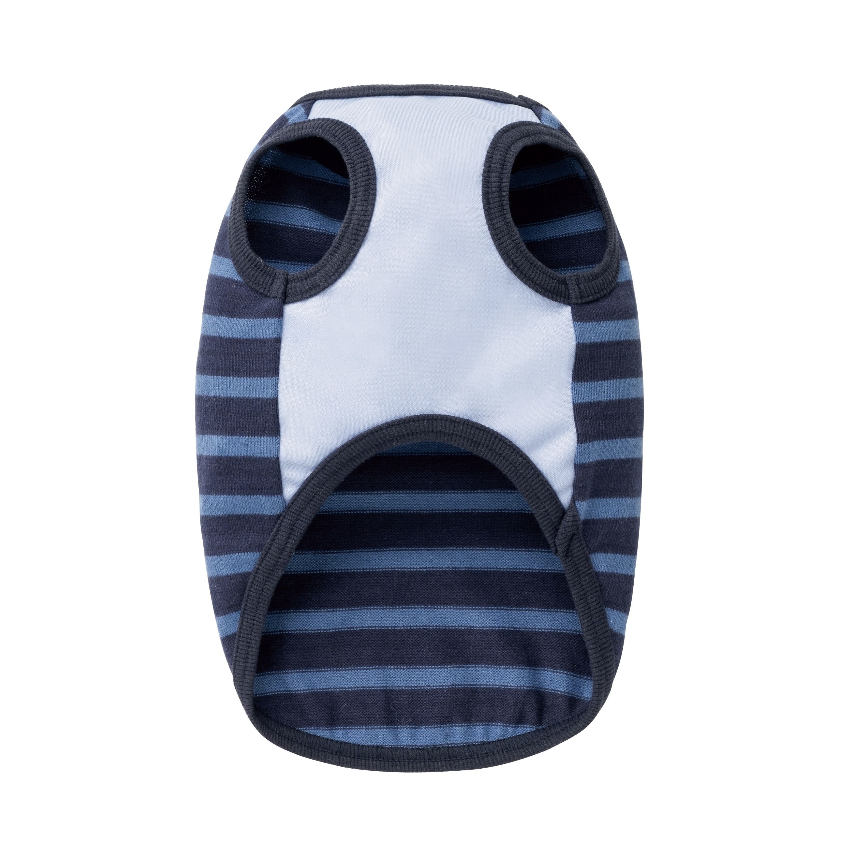 LaLaRelax 日本遠紅外線機能衣 條紋針織 春 x 秋款｜海軍x藍 BORDER KNIT