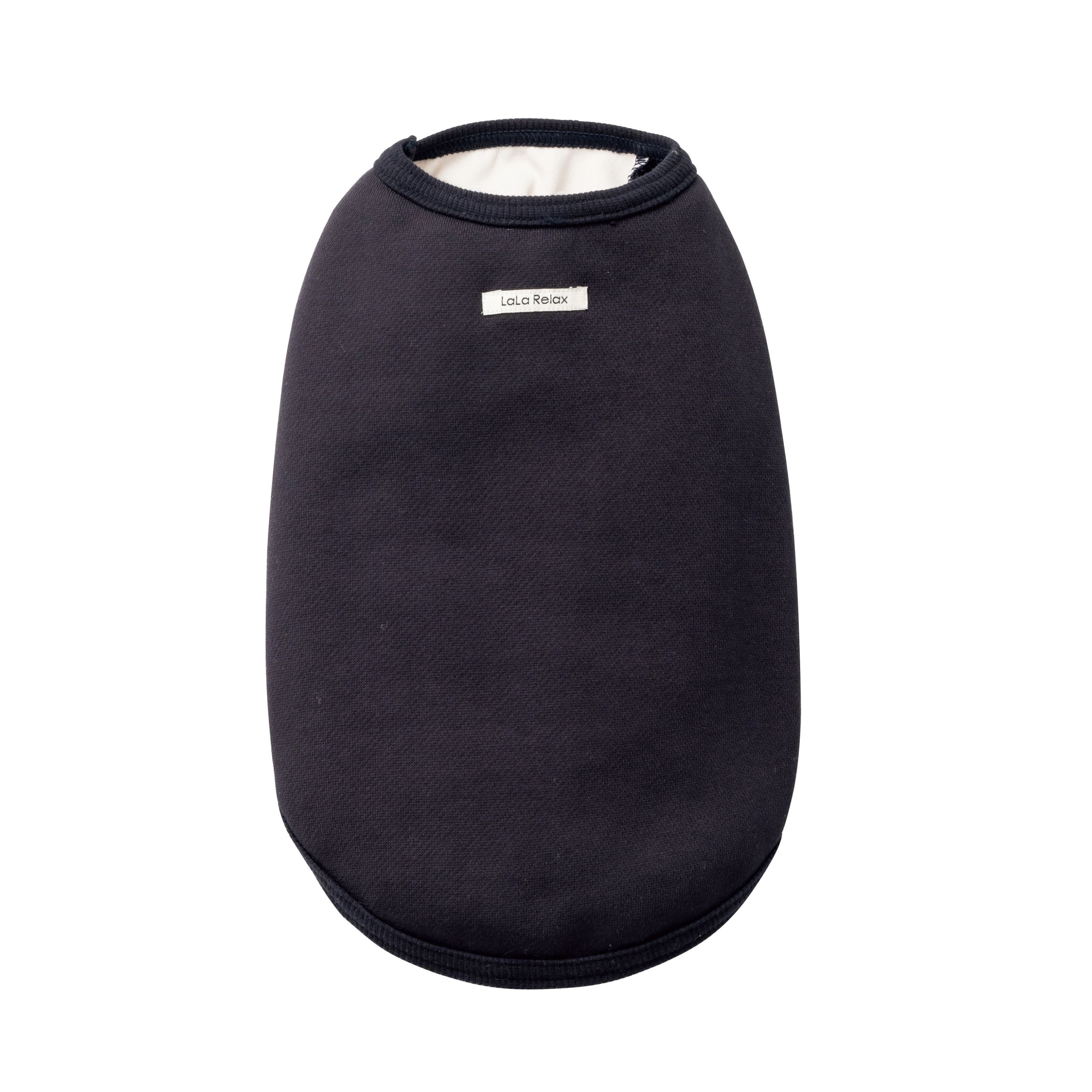 LaLa Relax 日本遠紅外線機能衣 微暖秋冬款｜ 海軍×米  SWEAT