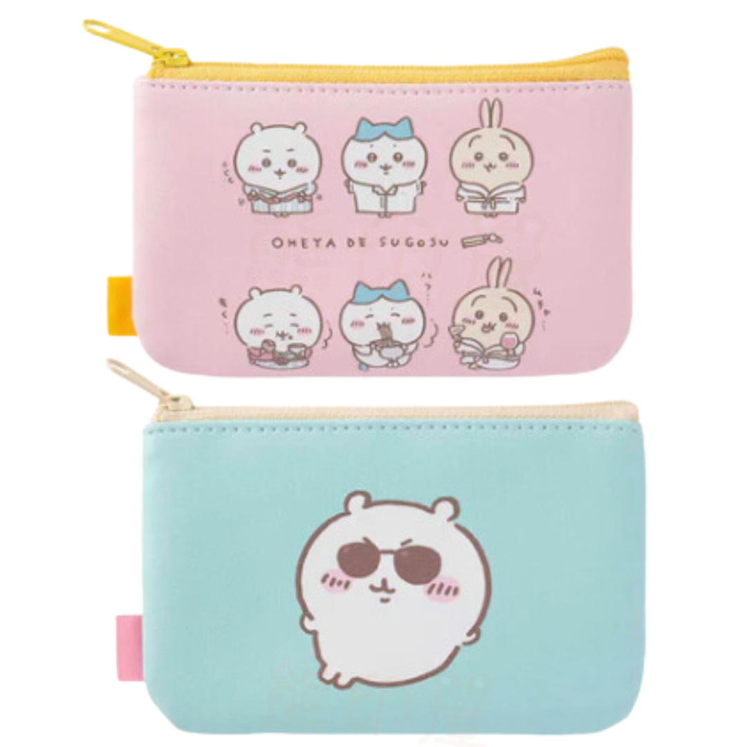 Chiikawa散銀拉鏈包(一套兩款)(平行進口)