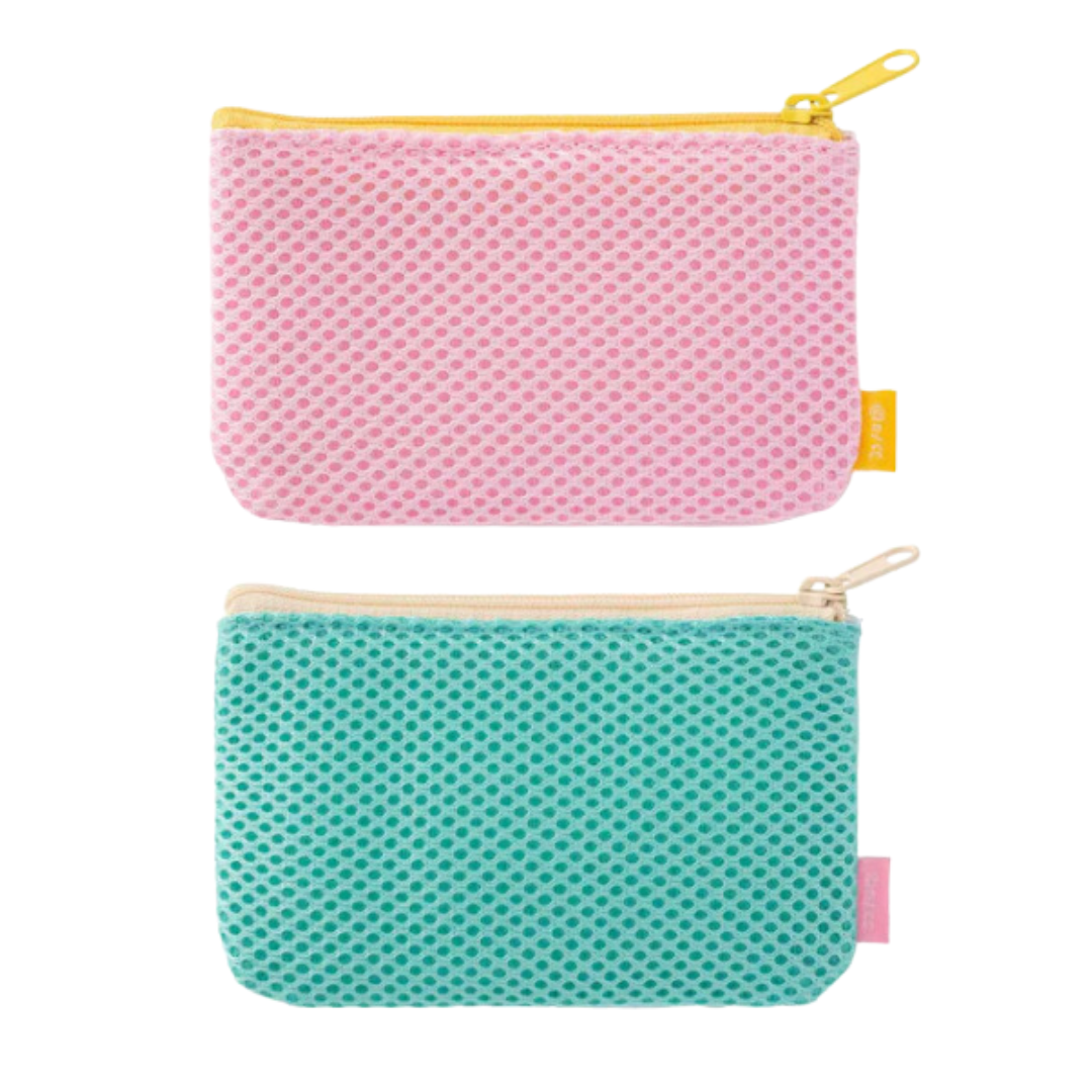 Chiikawa散銀拉鏈包(一套兩款)(平行進口)