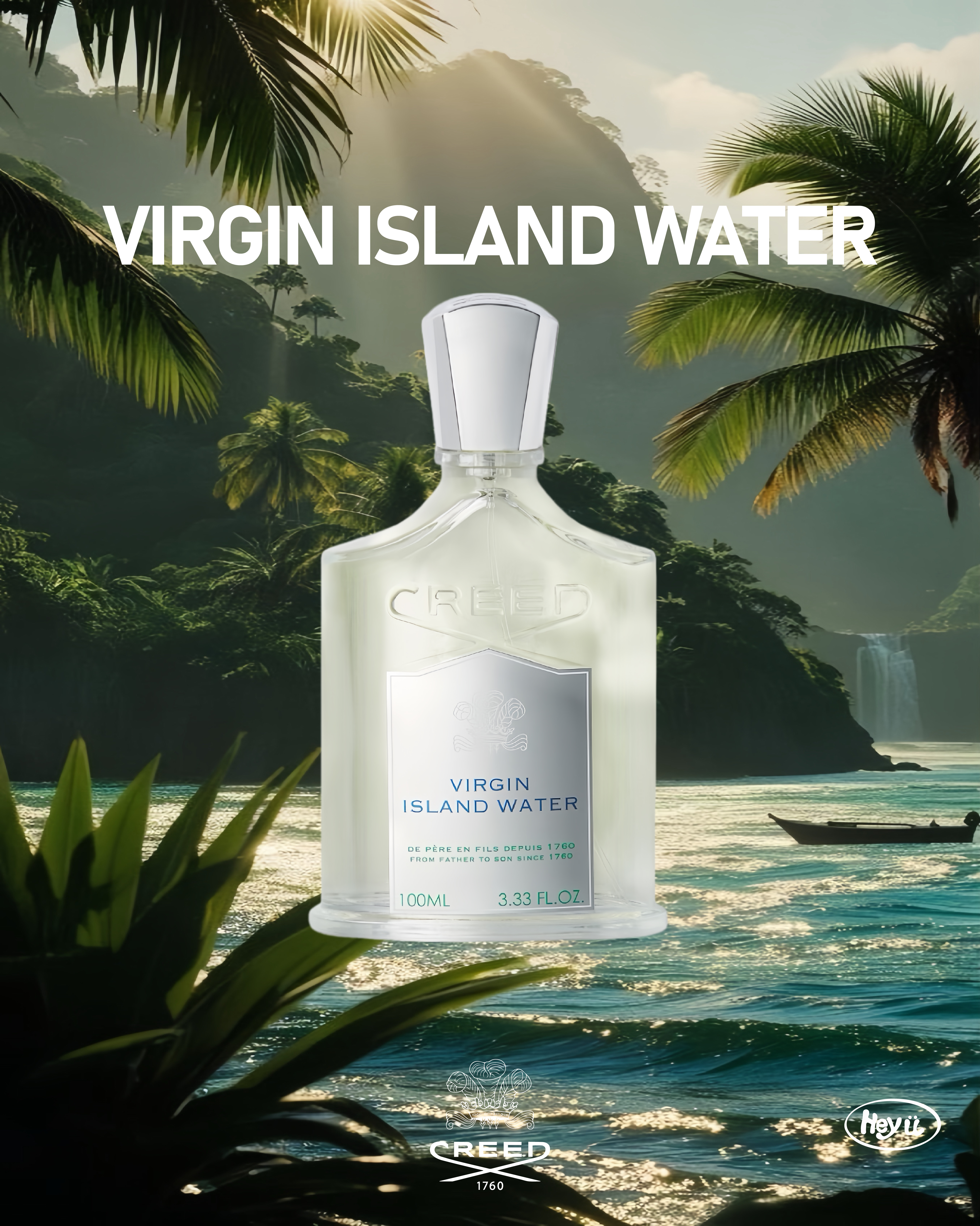 CREED VIRGIN ISLAND WATER 維京之泉 100ml