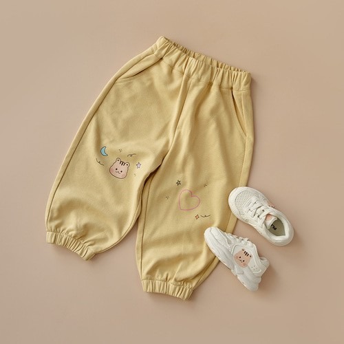 25F/W DTD圓臉星空印花系列🌙-慵懶休閒褲