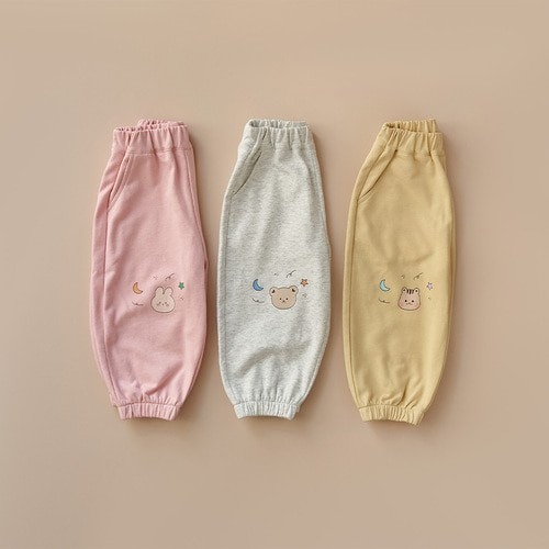 25F/W DTD圓臉星空印花系列🌙-慵懶休閒褲