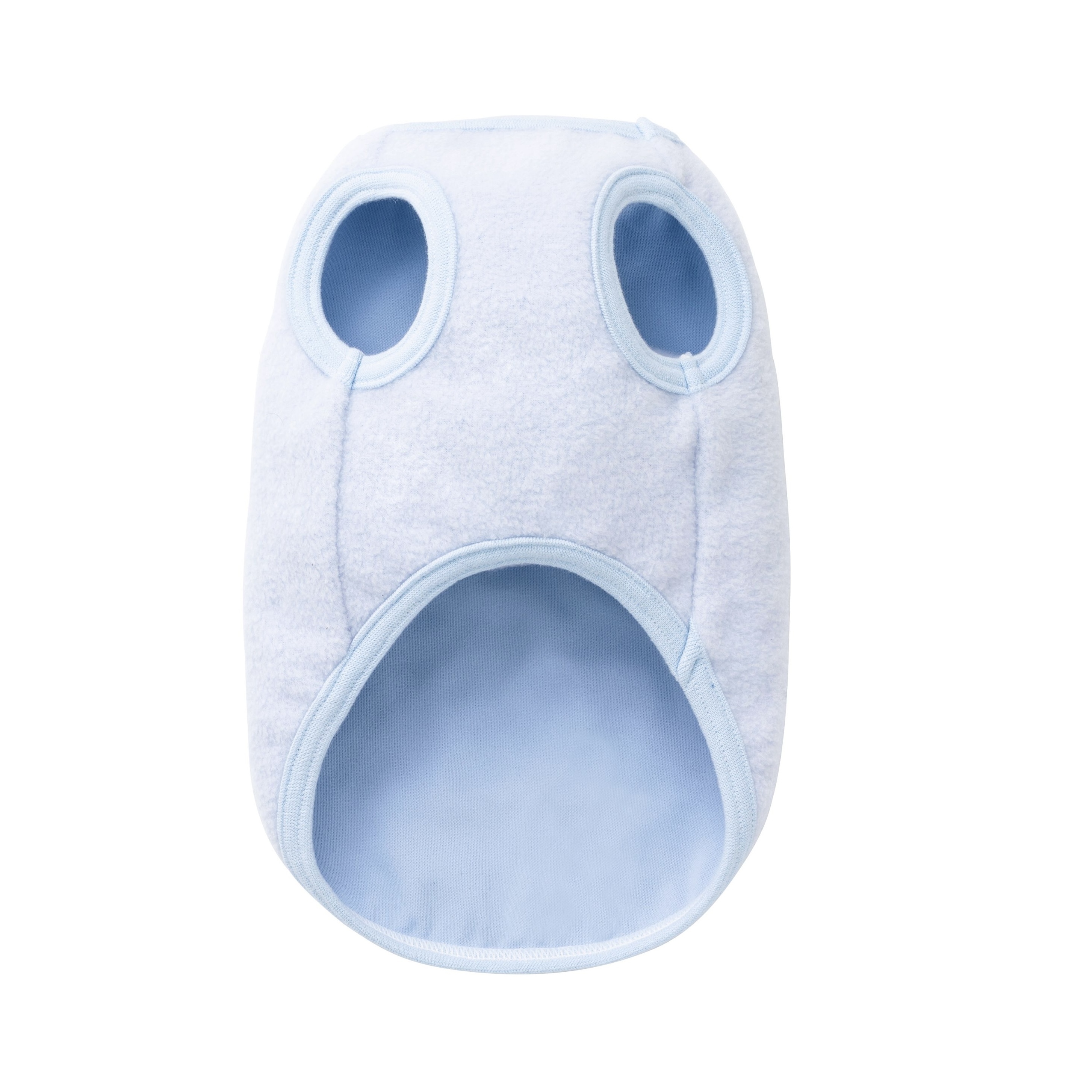 LaLa Relax 日本遠紅外線絨毛舒適衣 FLEECE 水藍｜冬季暖款