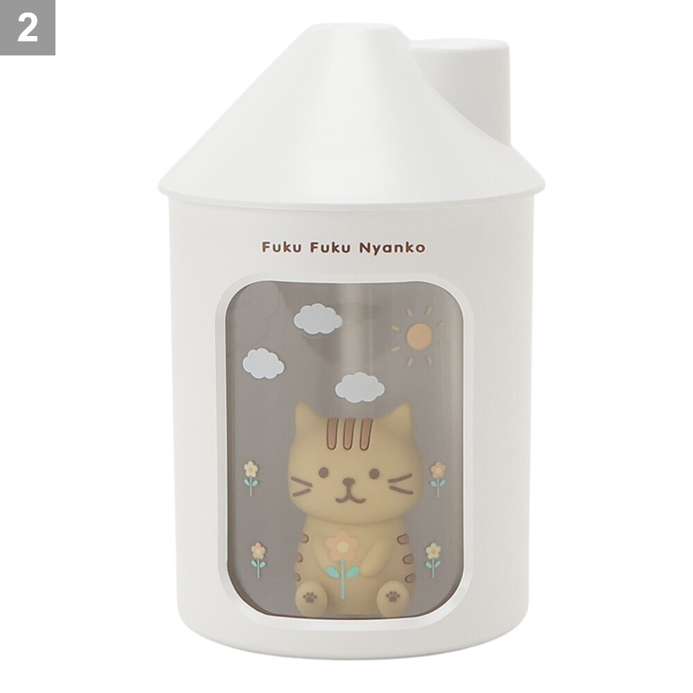 日本Fuku Fuku Nyanko可愛貓貓加濕器 (非日本製)