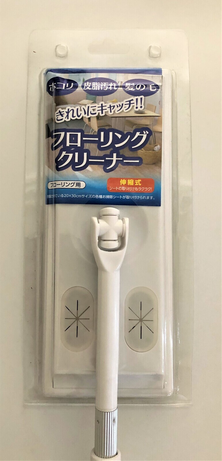 日本除塵紙拖把 (非日本製)