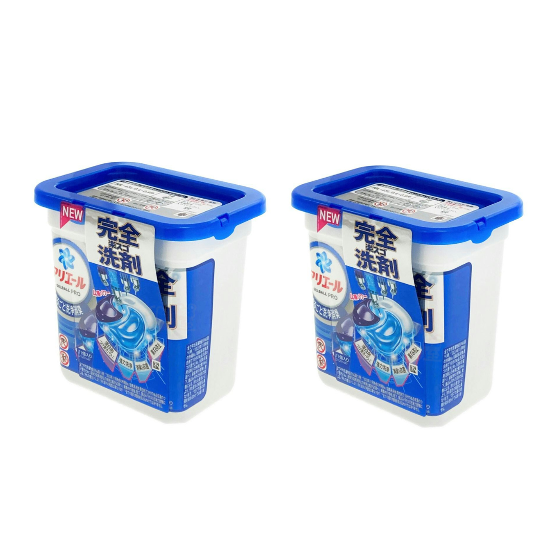 Ariel 洗衣球珠專業版 徹底清潔除臭 潔淨清爽香味 (11粒裝)  X  2 盒 (藍)