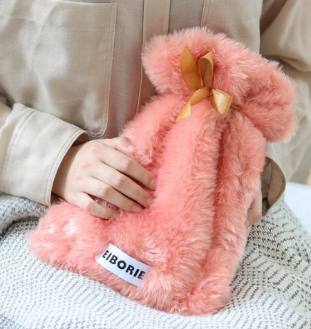 日式毛毛禮物暖水袋 (非日本製)