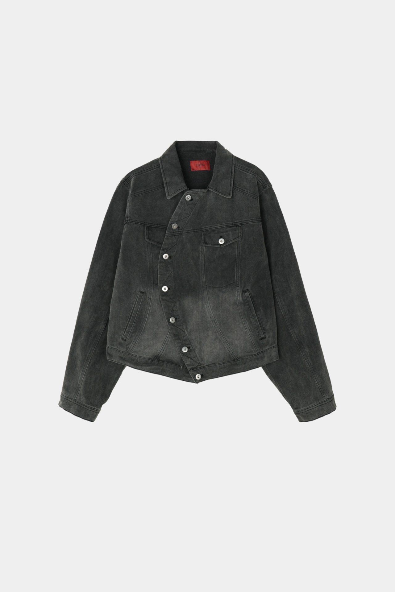 洗水牛仔褸 EDEN-023JK