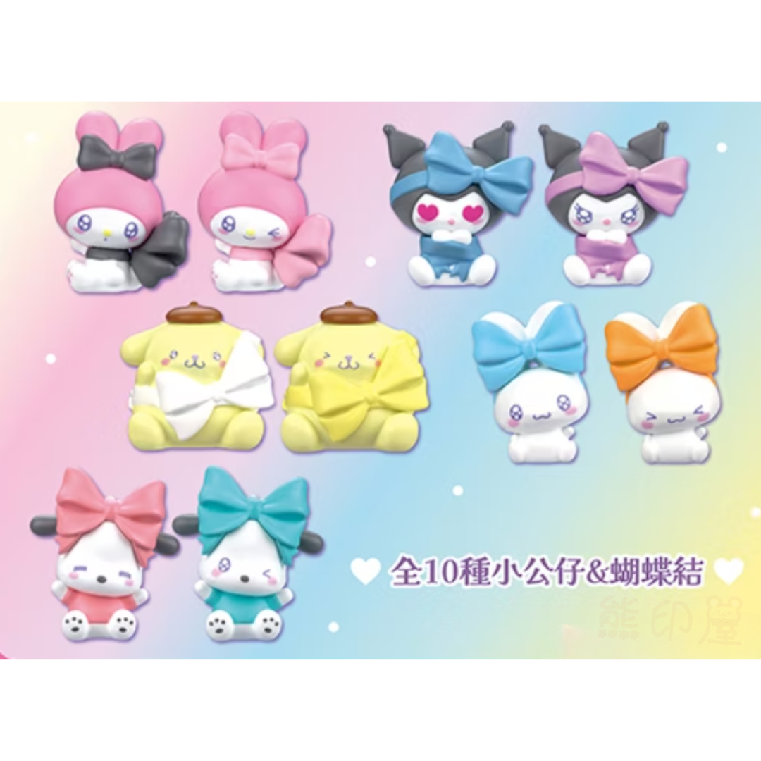 Sanrio蝴蝶結系列 沐浴球