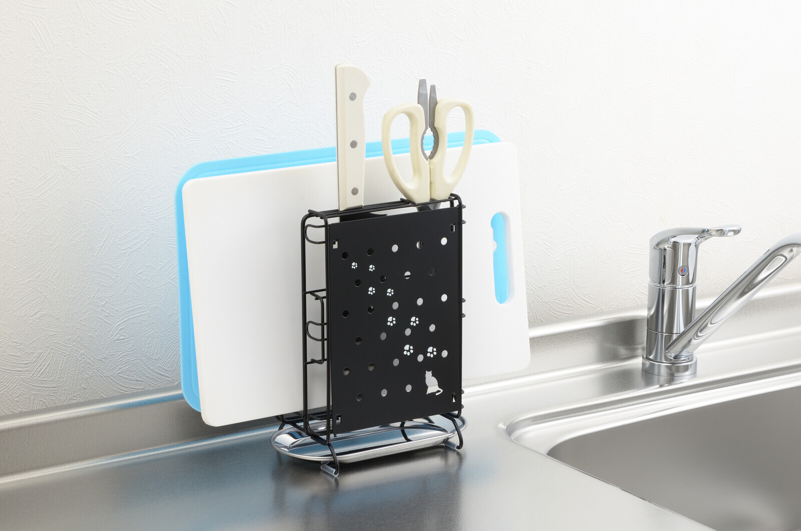 日本Yoshikawa廚房刀架 (日本製)