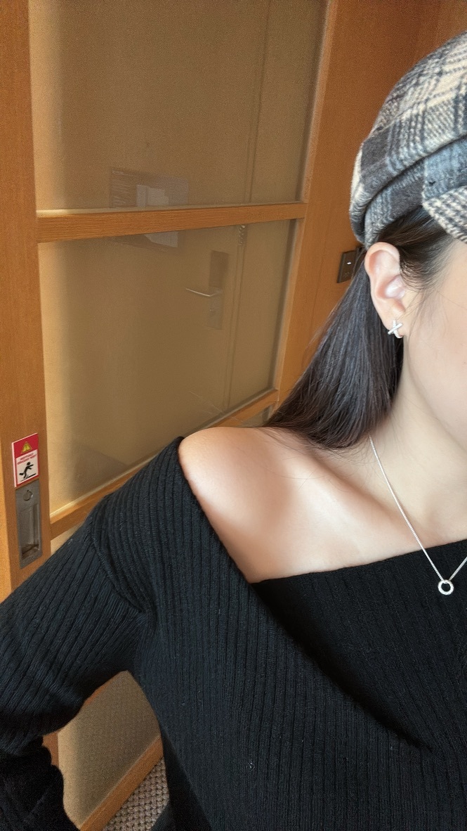 P30 圓圈純銀項鍊