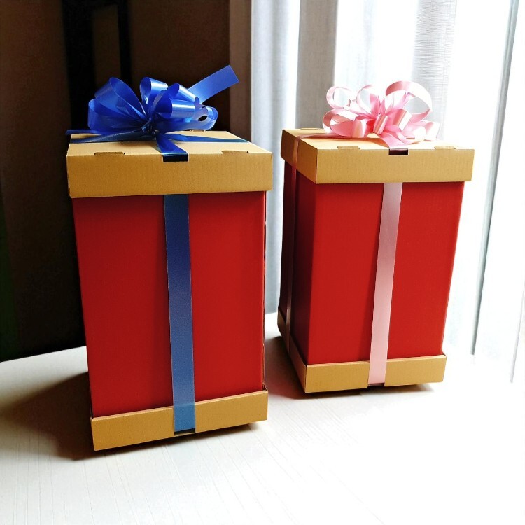 尿布蛋糕禮物盒