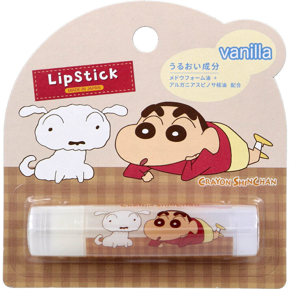 日本蠟筆小新保濕潤唇膏 (日本製)