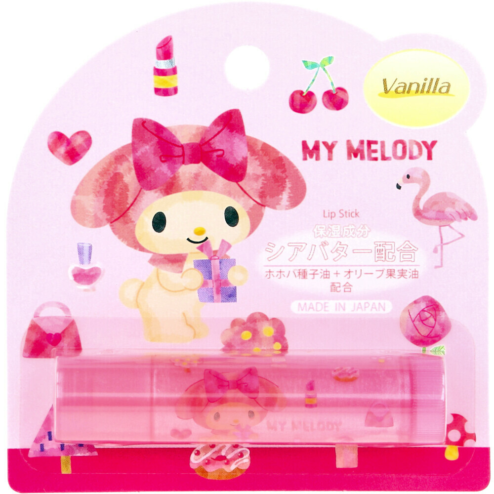 日本SANRIO保濕潤唇膏 (日本製)