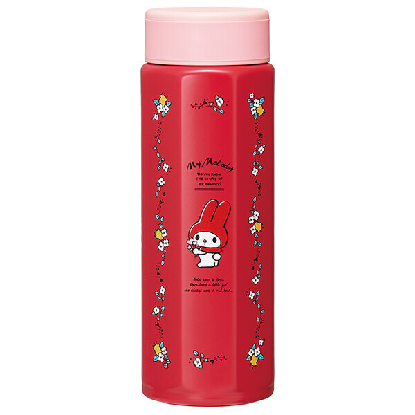 日本SANRIO八角形不銹鋼保溫杯500ML (非日本製)