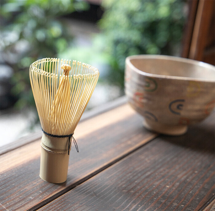 日式天然竹茶掃 (非日本製)