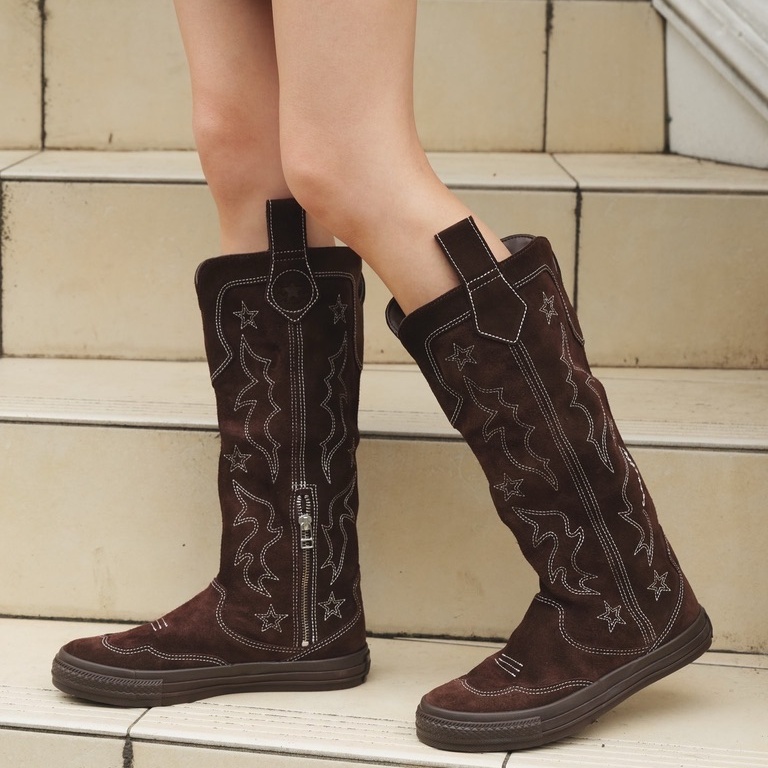 預購┃CONVERSE ALL STAR WESTERNBOOTS ST Z 西部靴 麂皮 長靴
