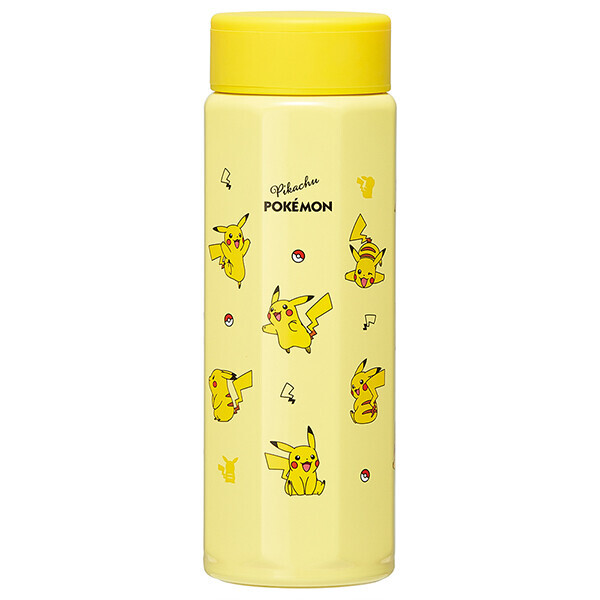 日本Pokemon八角形不銹鋼保溫杯500ML (非日本製)