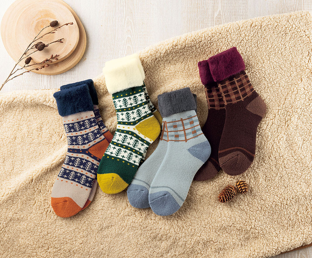 日式羊毛襪 (非日本製)