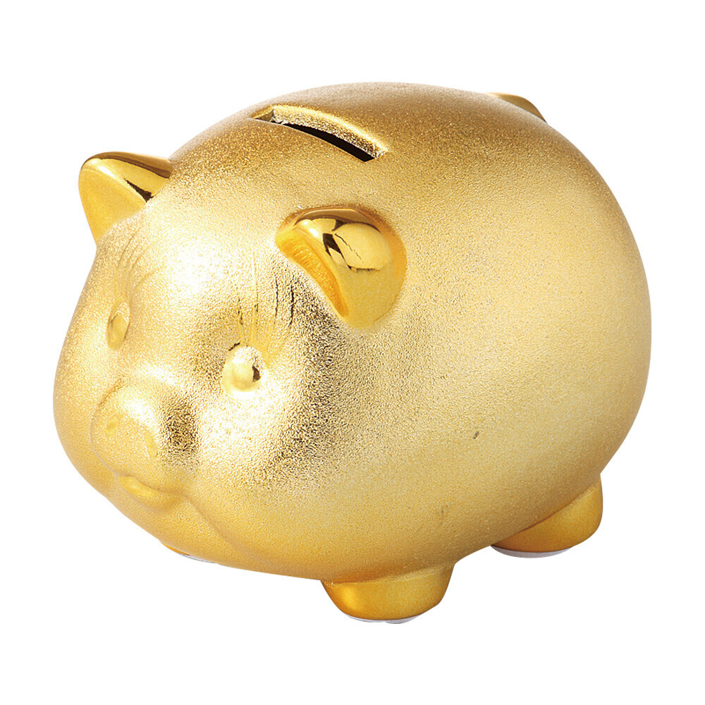 日本陶瓷招財金豬仔錢甖(小) (非日本製)
