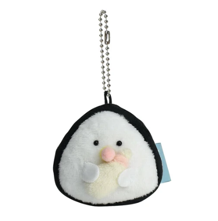 日式可愛飯糰毛公仔 (非日本製)