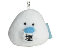 日式可愛飯糰毛公仔 (非日本製)