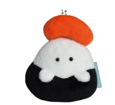 日式可愛飯糰毛公仔 (非日本製)