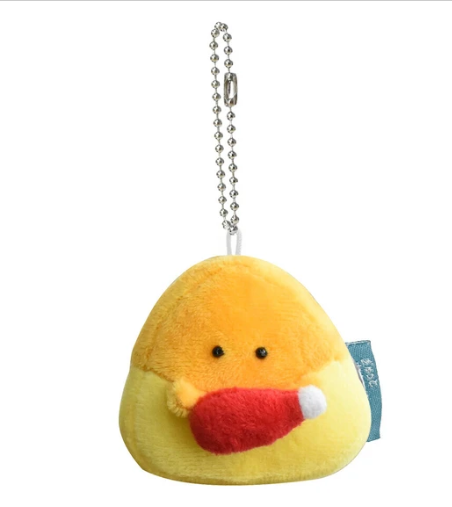 日式可愛飯糰毛公仔 (非日本製)