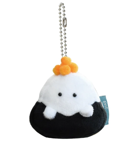 日式可愛飯糰毛公仔 (非日本製)