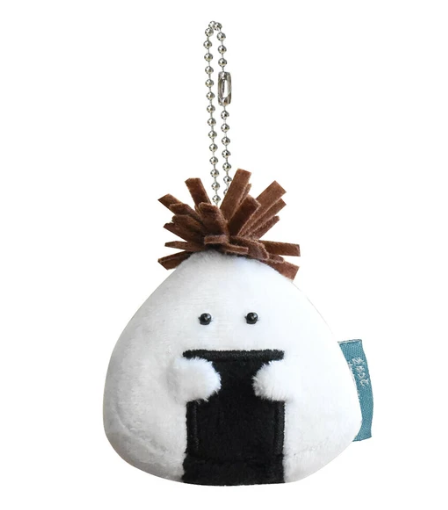 日式可愛飯糰毛公仔 (非日本製)