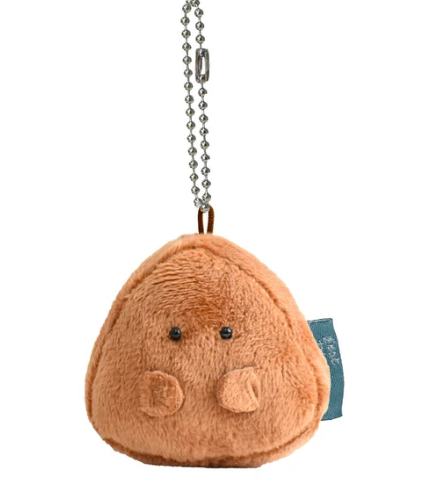 日式可愛飯糰毛公仔 (非日本製)