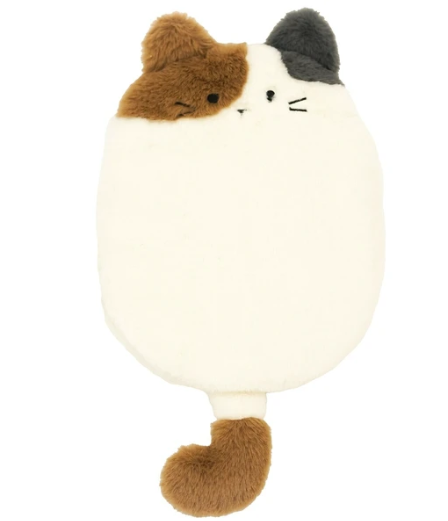 日本毛毛貓貓暖水袋 (非日本製)