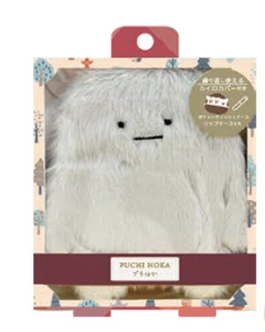 日本可愛公仔一按即熱可重複暖包 (非日本製)