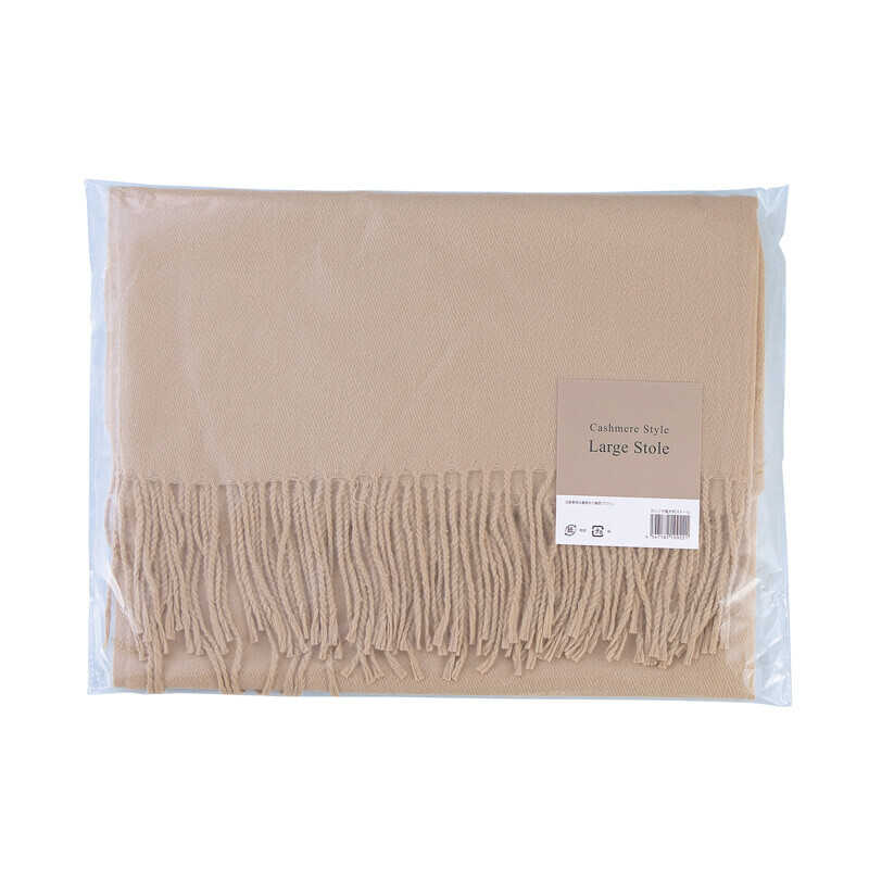 日式秋冬羊絨圍巾 (非日本製)