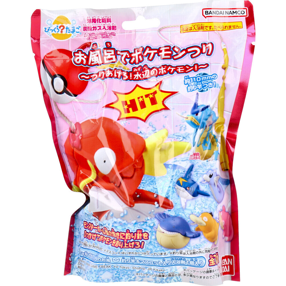 日本Pokemon沐浴球 (非日本製)