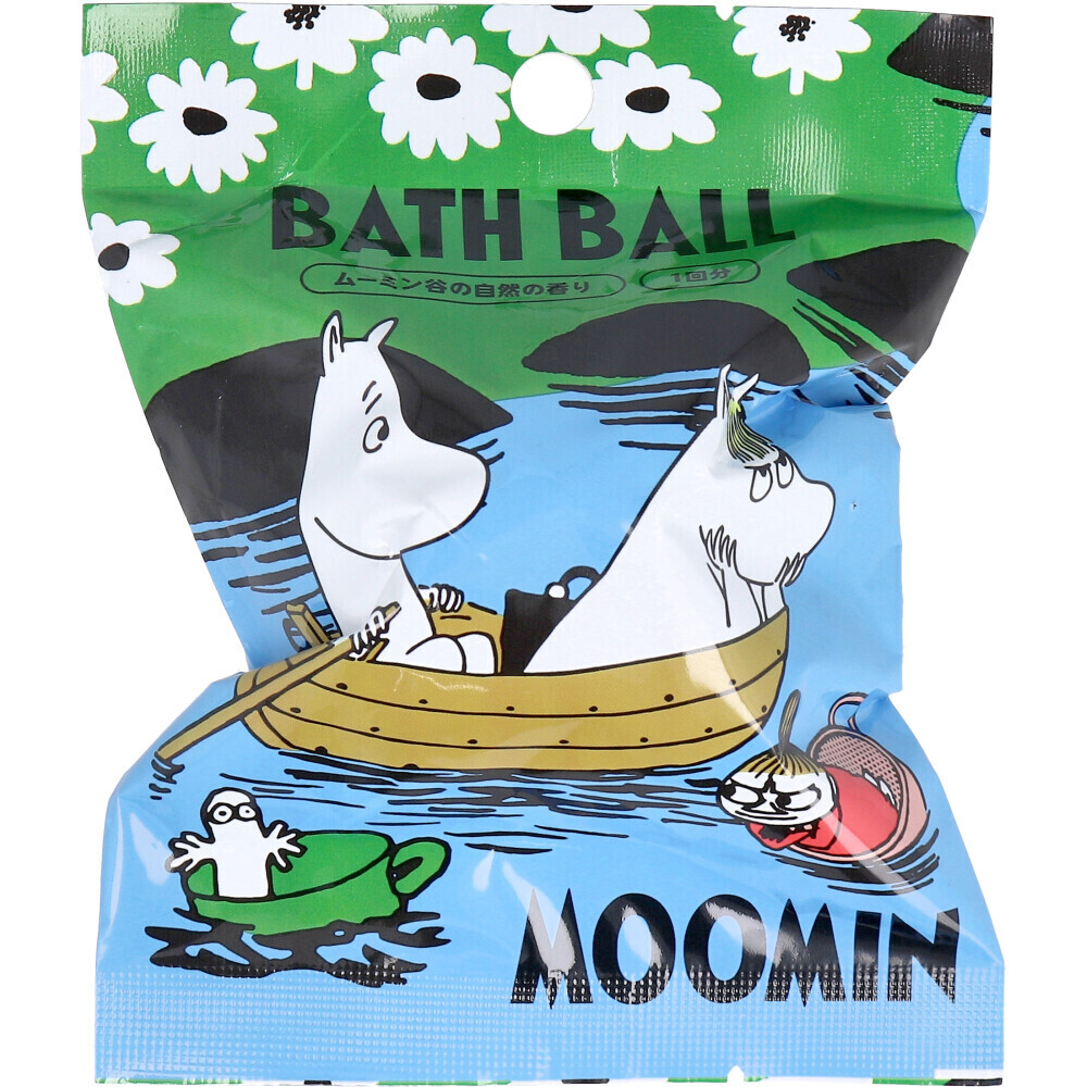 日本MOOMIN沐浴球 (非日本製)