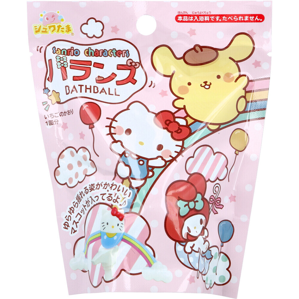 日本SANRIO沐浴球 (非日本製)