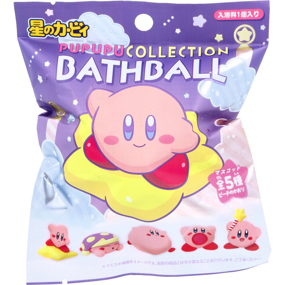 日本星之卡比沐浴球 (非日本製)