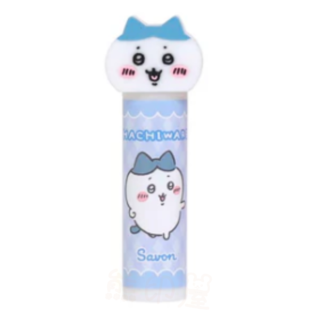 Chiikawa 小八貓公仔保濕潤唇膏沙龍香味